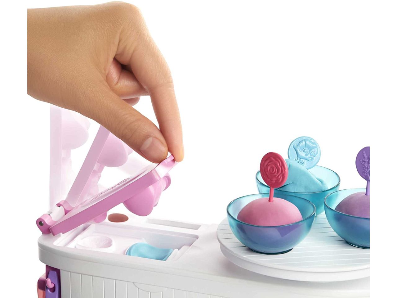 Barbie alla spa playset concagnolino e accessori