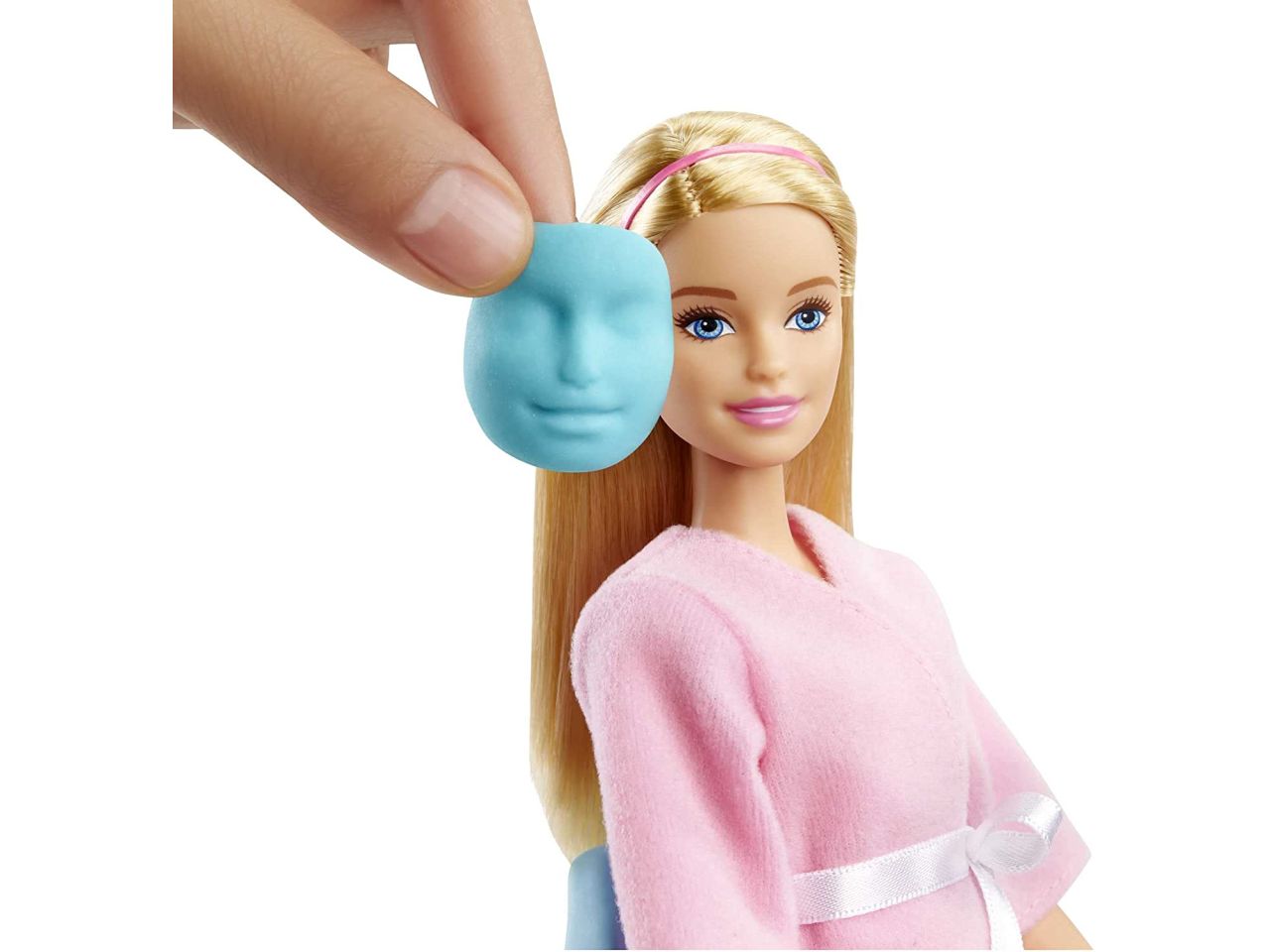Barbie alla spa playset concagnolino e accessori