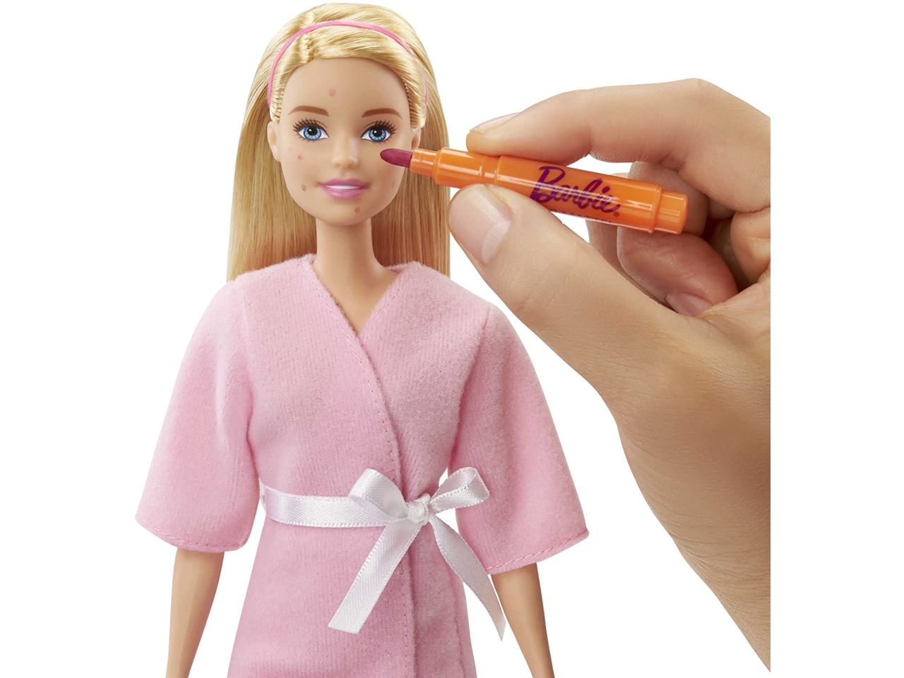 Barbie alla spa playset concagnolino e accessori