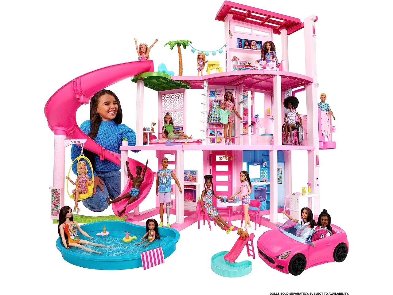 Mattel barbie casa dei sogni $