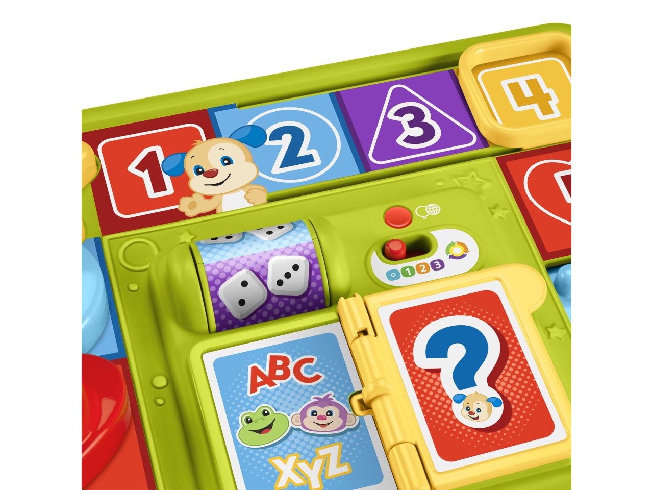 Mattel fisher-price pannello interattico di cagnolino