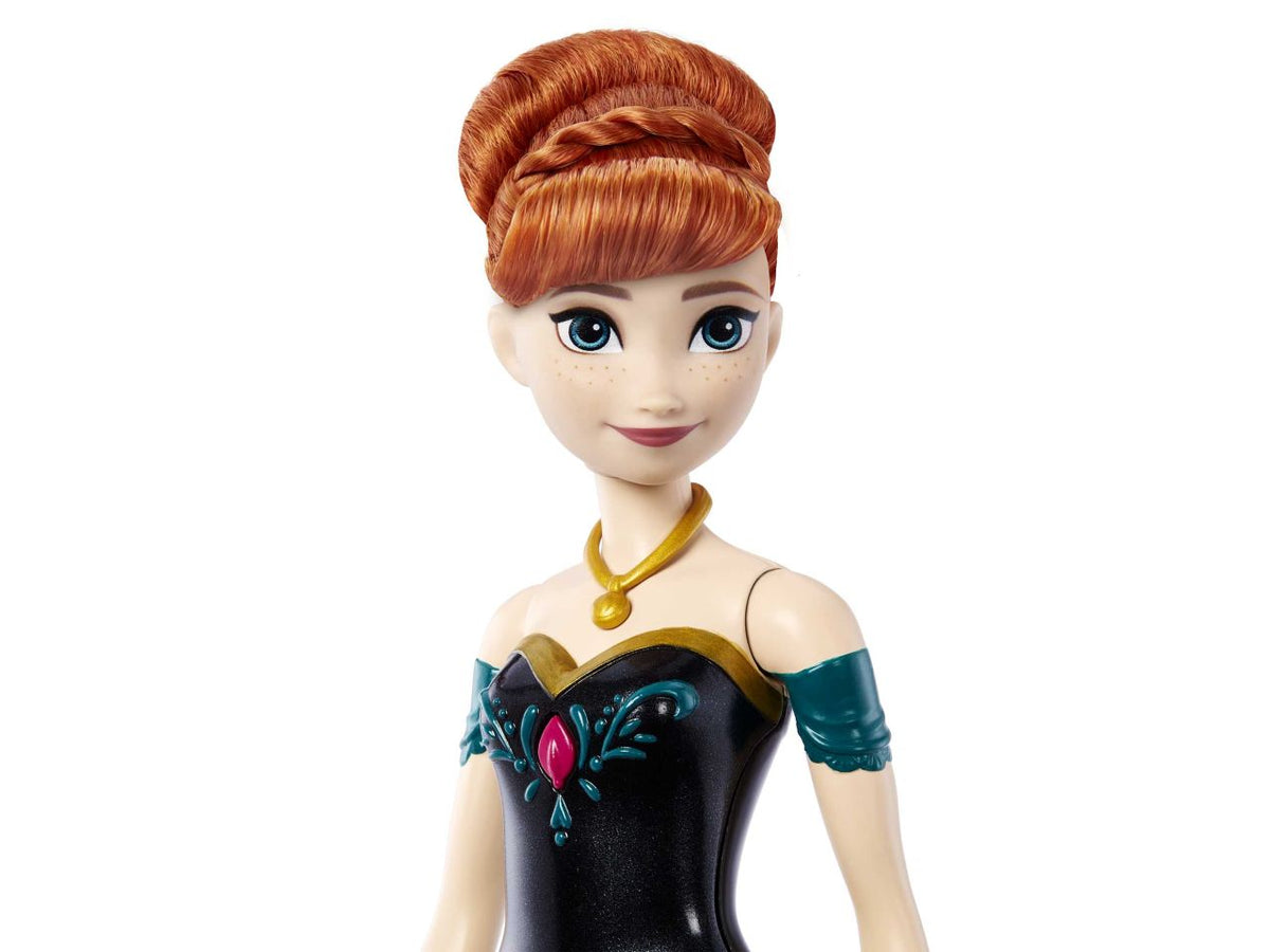 Fashion doll mattel  disney frozen bambola cantante anna oggi, per la prima volta $