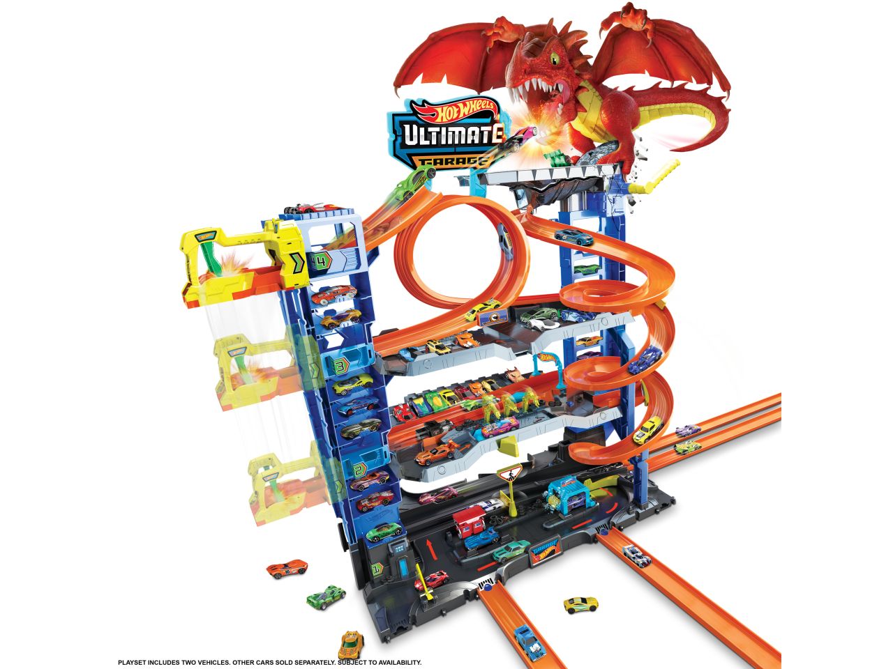 Hot wheels ultimate garage