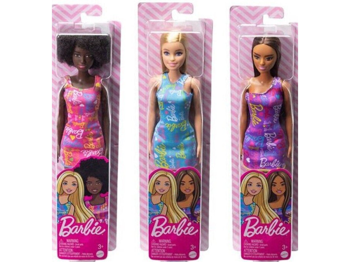 Barbie fashion doll assortiti $