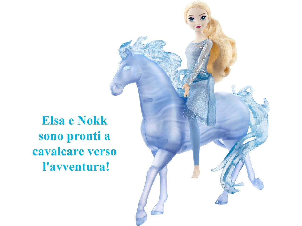 Frozen elsa & nokk