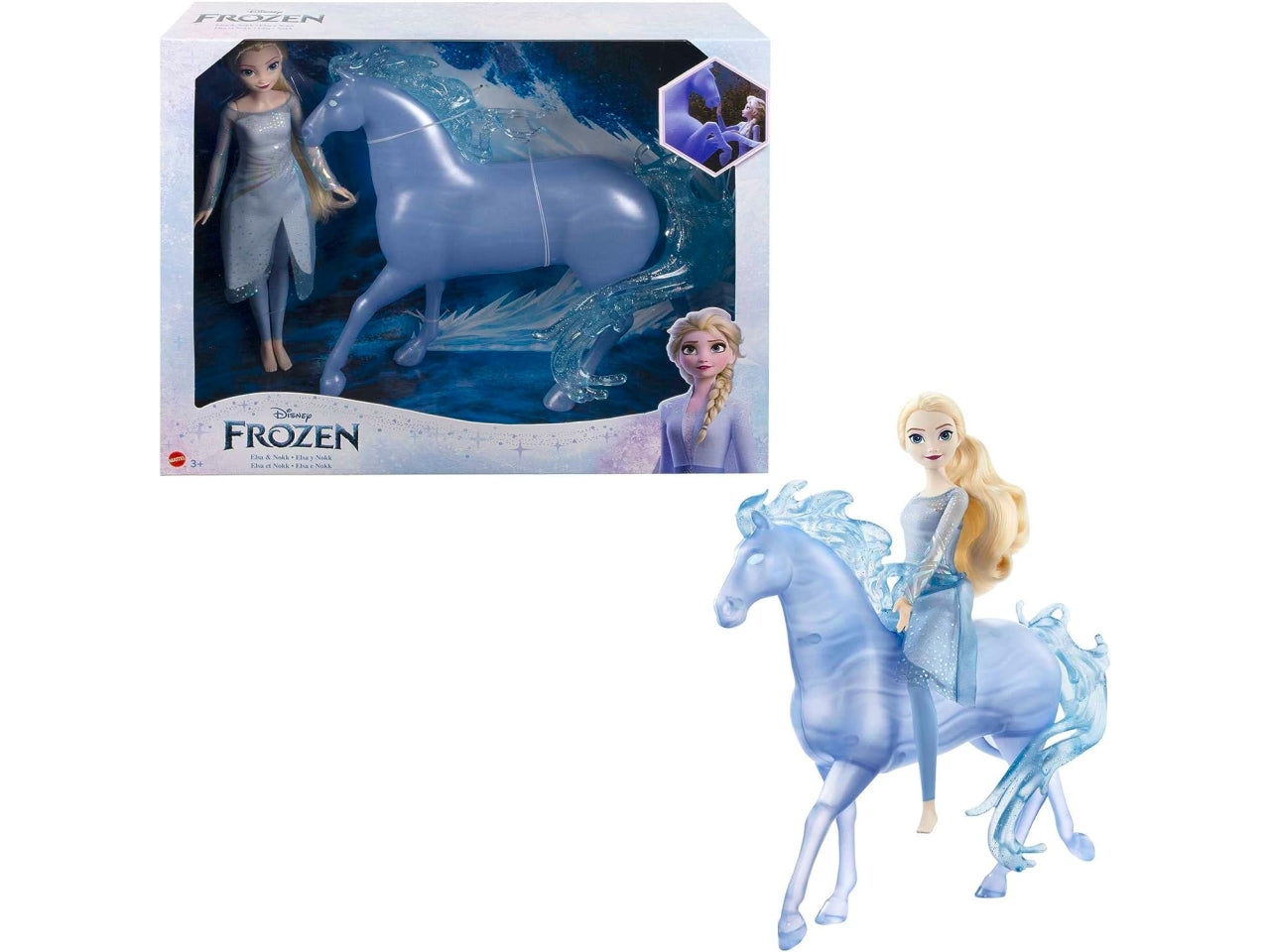 Frozen elsa & nokk