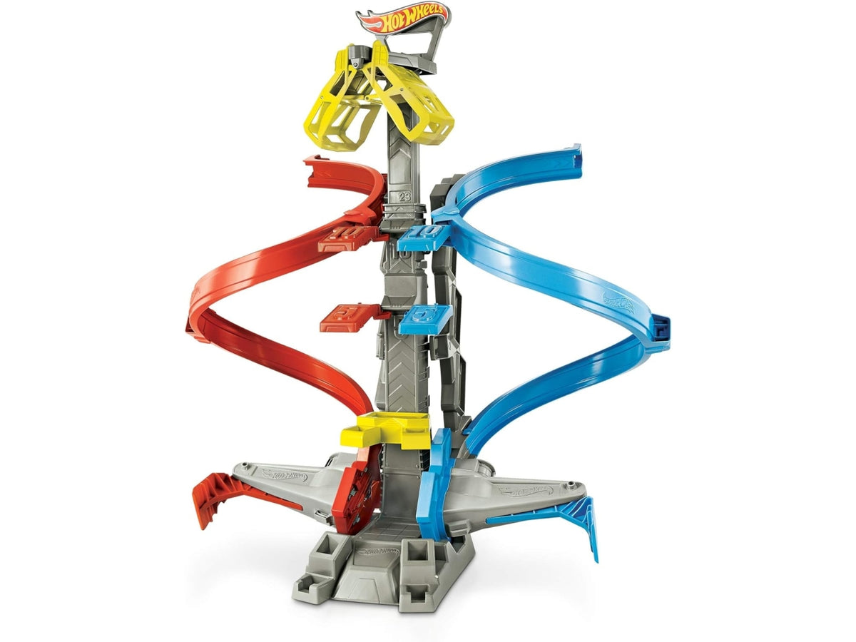 Pista hot wheels action loop & launch