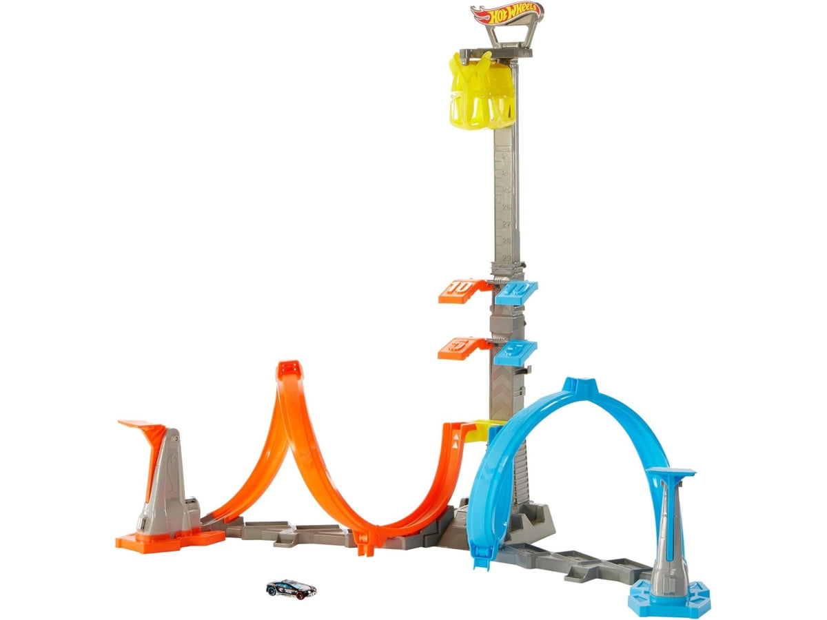 Pista hot wheels action loop & launch