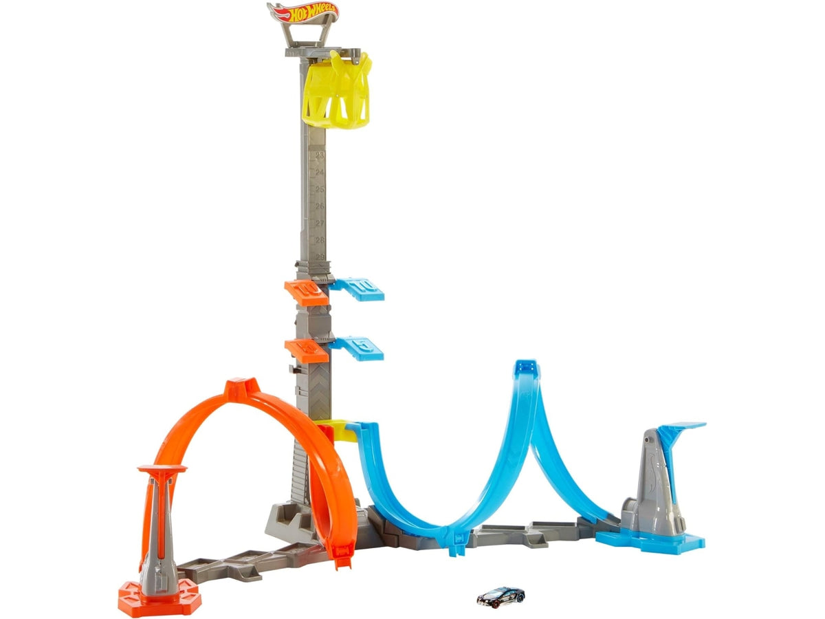 Pista hot wheels action loop & launch