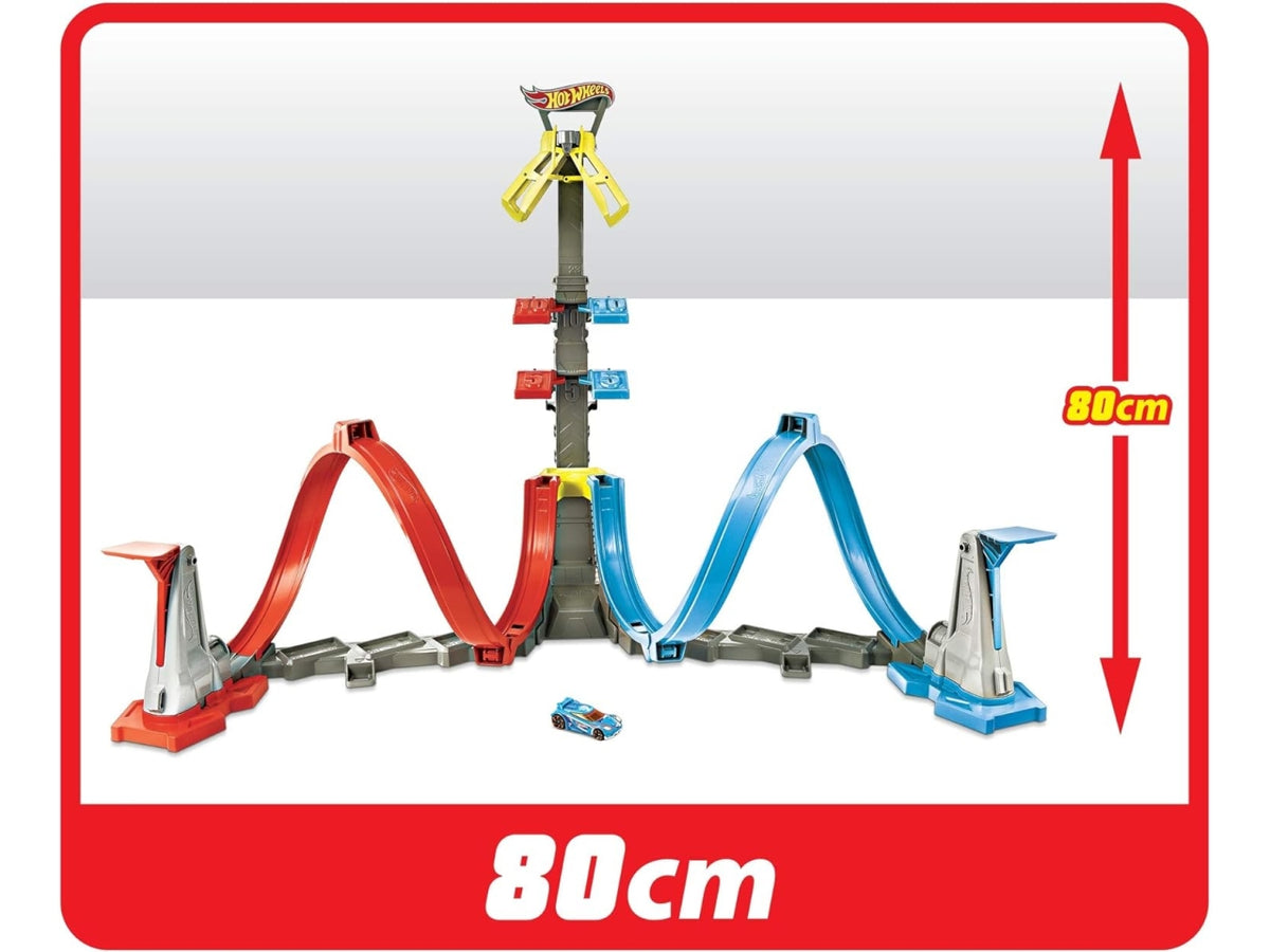 Pista hot wheels action loop & launch