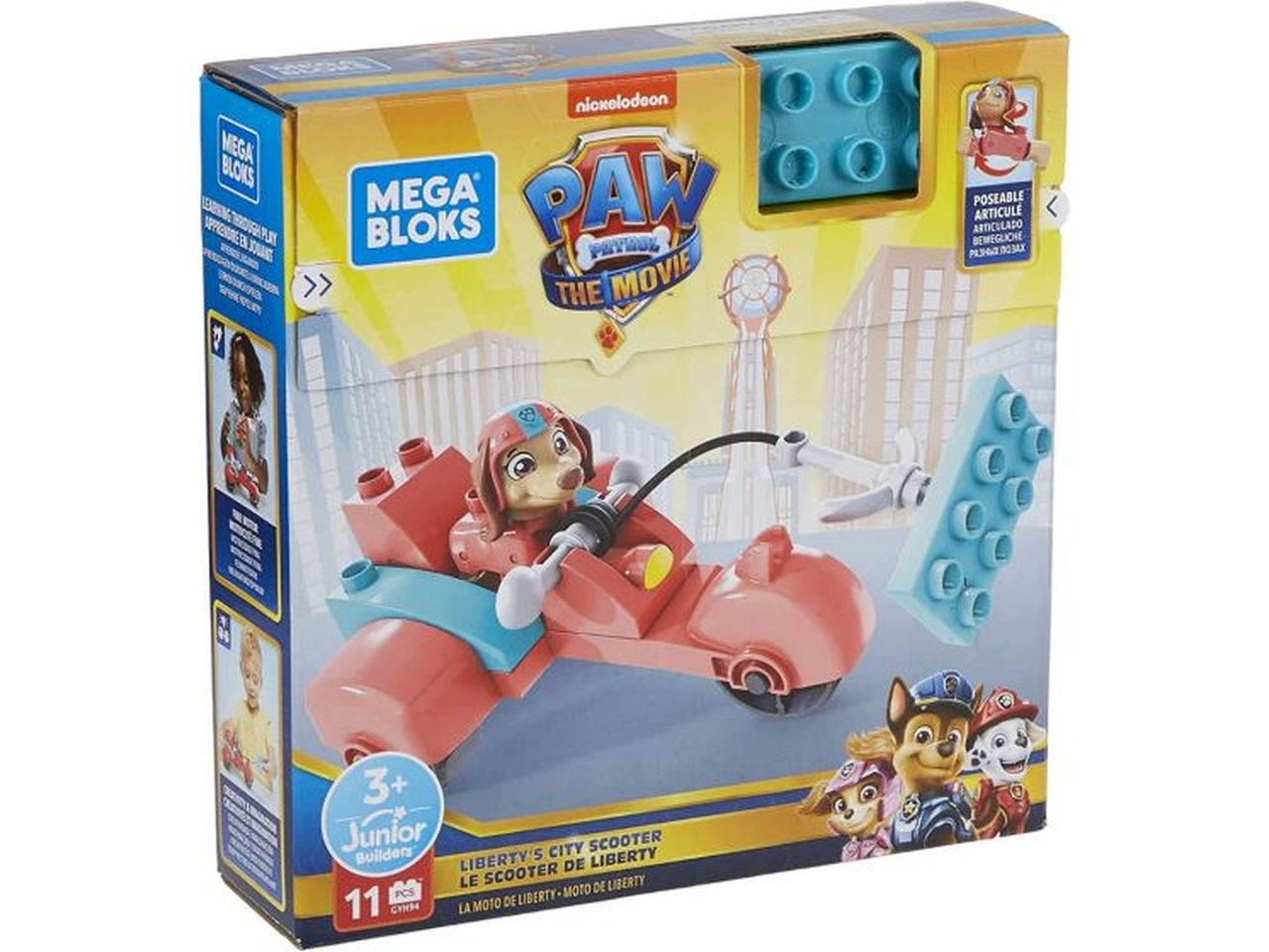 Mega bloks paw patrol vehicle