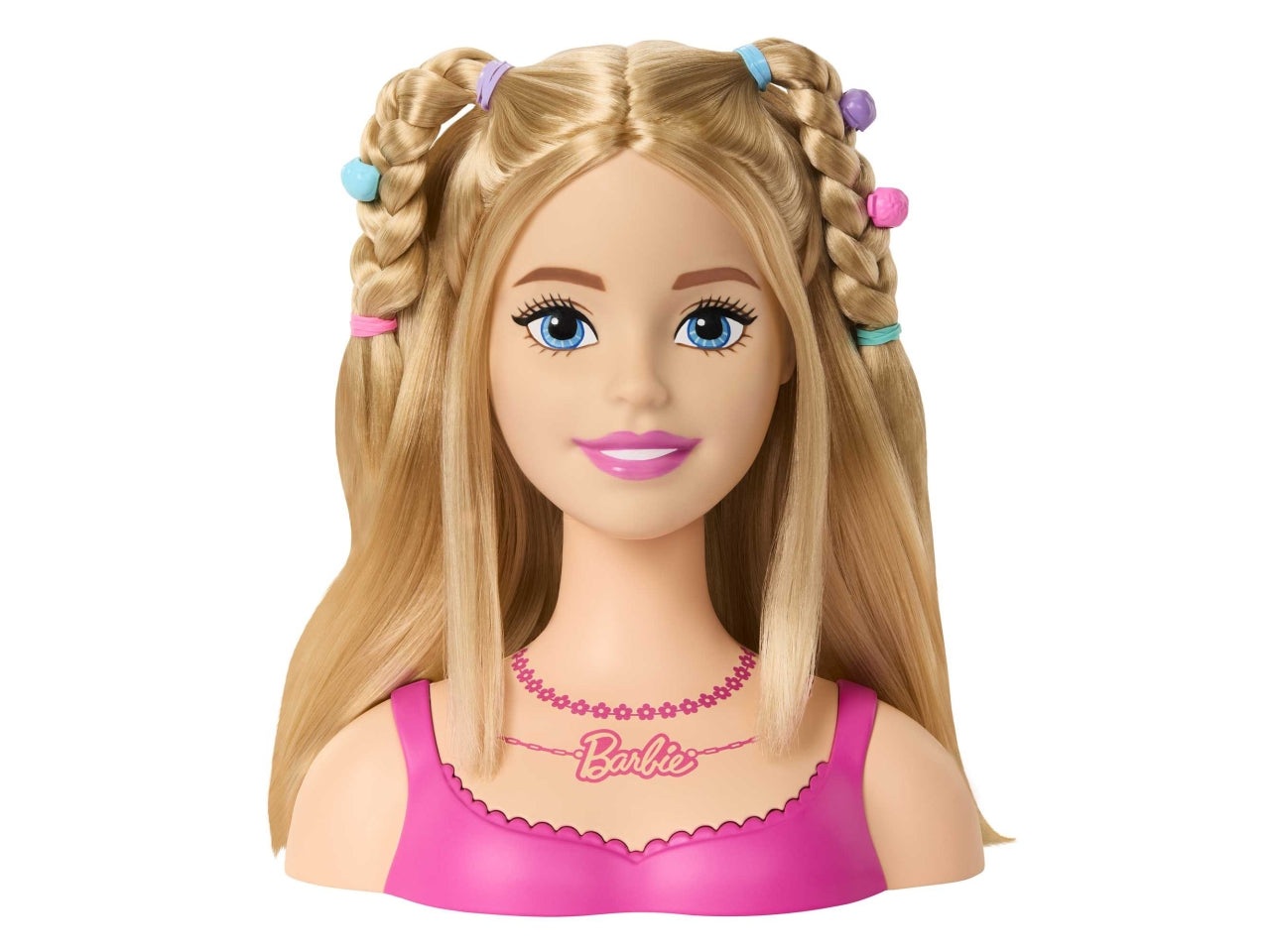Barbie value styling head $