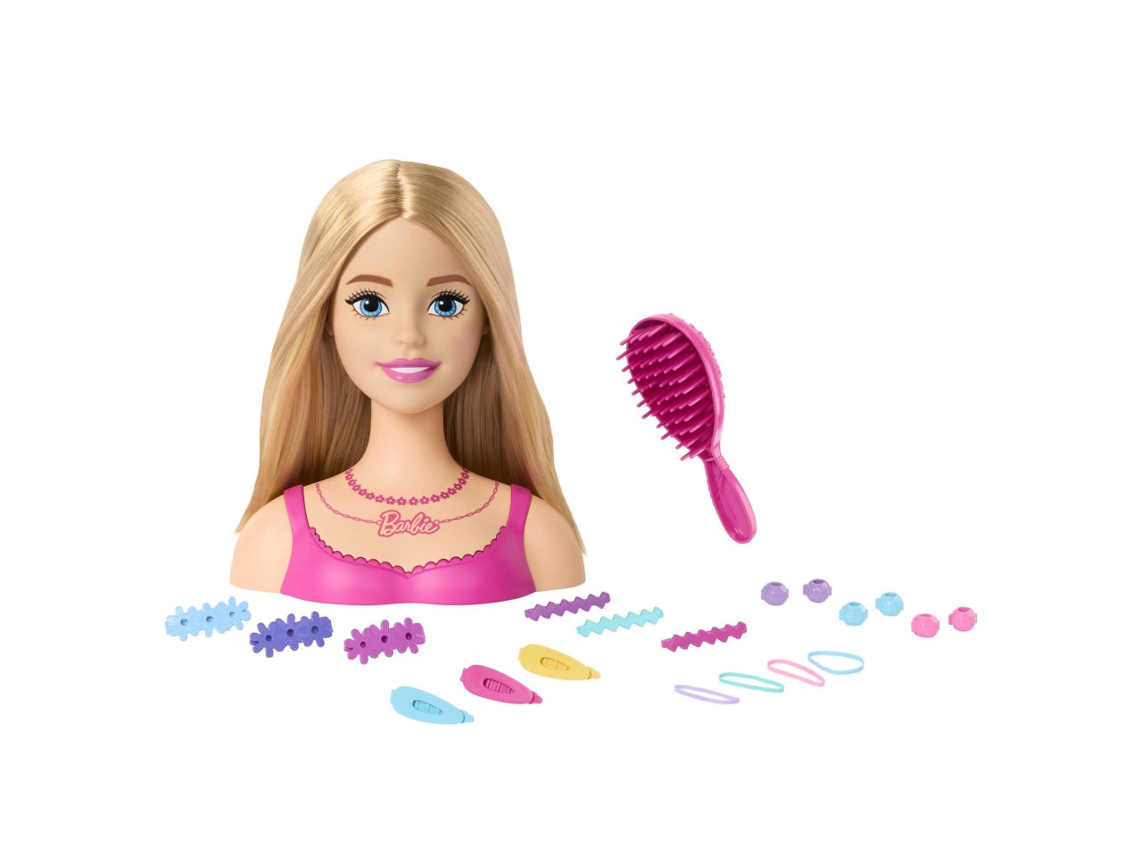 Barbie value styling head $