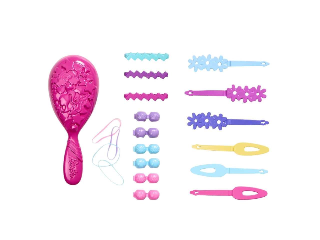 Barbie value styling head $