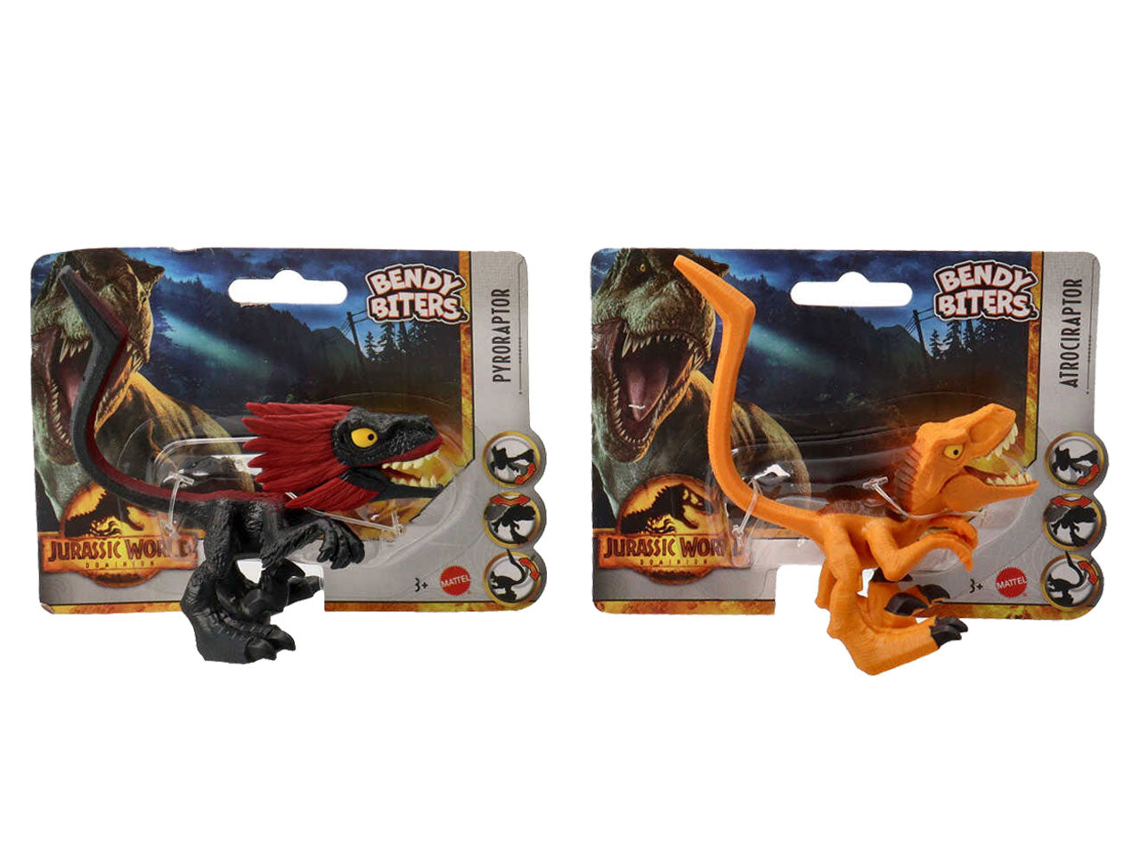 Jurassic world dinosauro bendys assortito