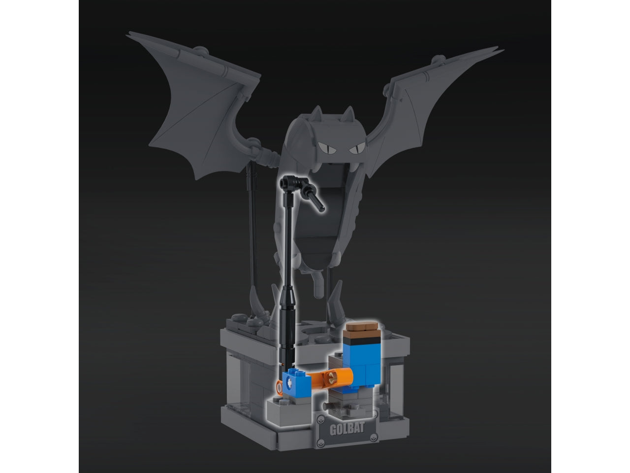 Pokemon - mini motion golbat