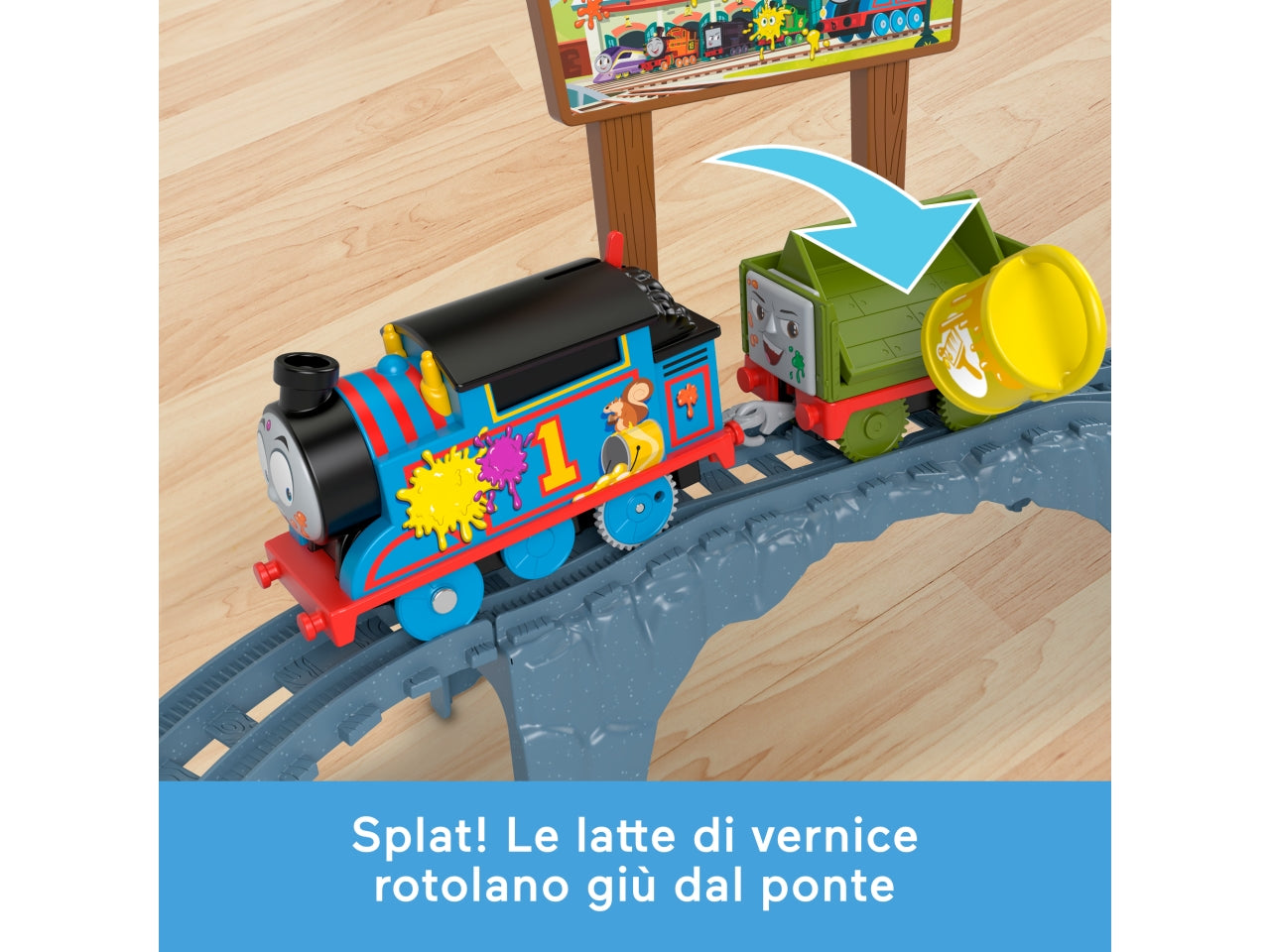 Thomasfriends pista avventure