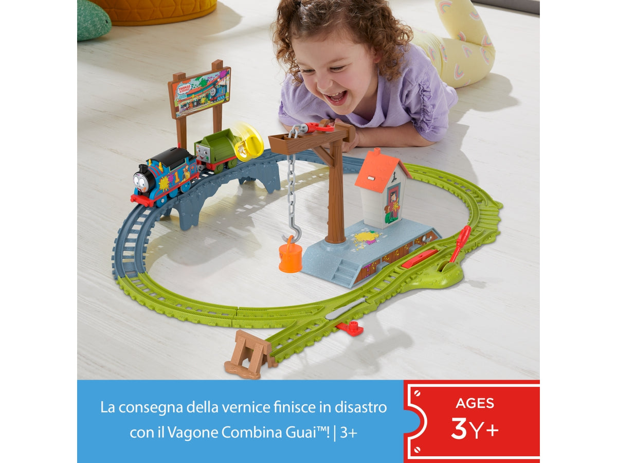 Thomasfriends pista avventure