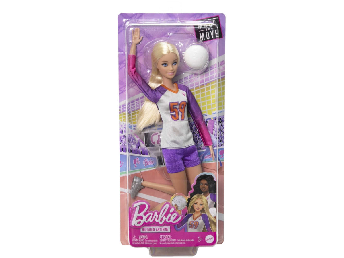 Barbie pallavolo bionda $