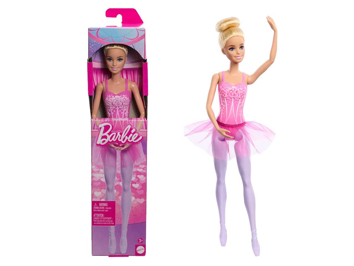 Barbie balleria base bionda