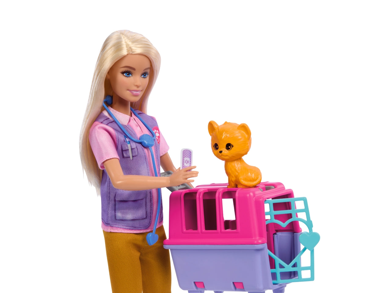Barbie doll and accessories