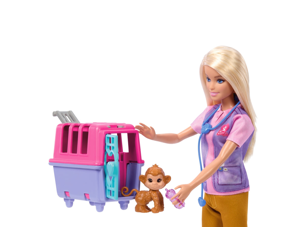 Barbie doll and accessories