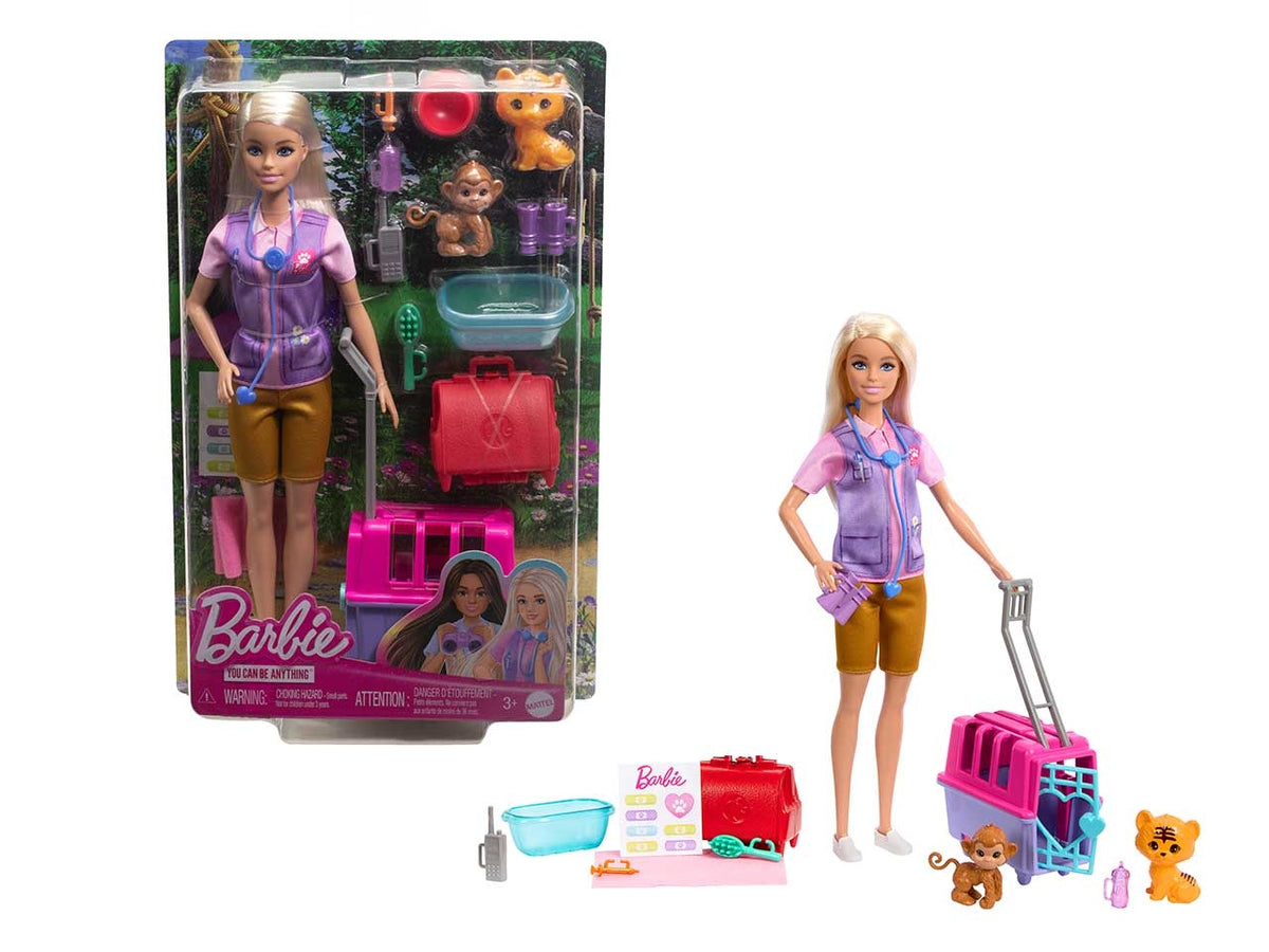 Barbie doll and accessories
