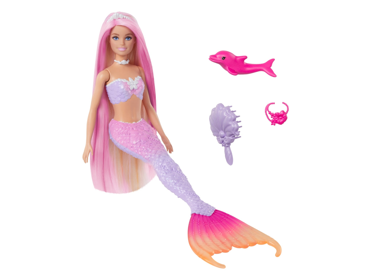 Barbie sirena colori del mare