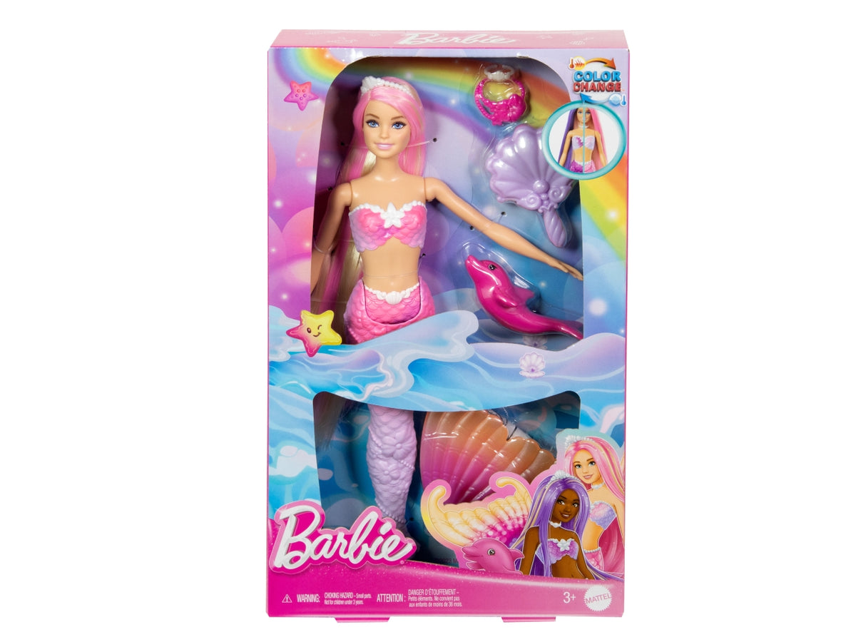 Barbie sirena colori del mare