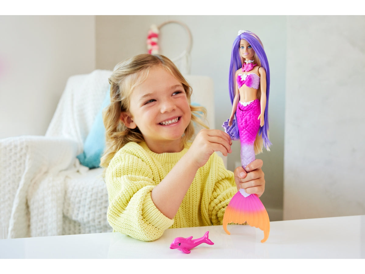 Barbie sirena colori del mare