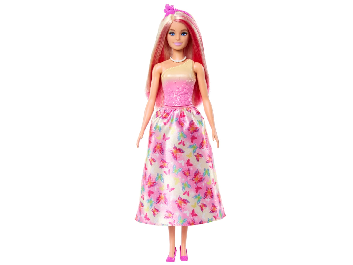 Barbie Fairytale Principesse: Giocattolo Multicolor per Bambine di 3+ Anni - Mattel $