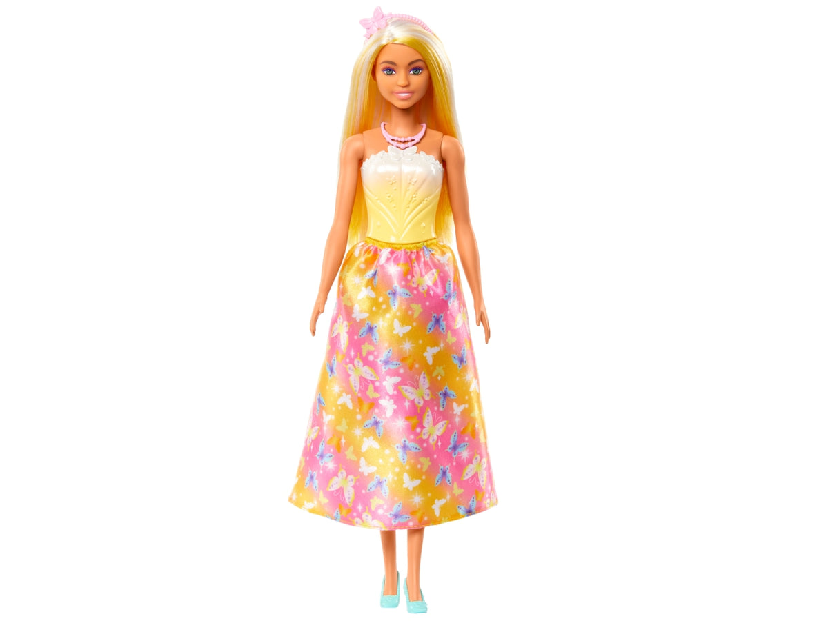 Barbie Fairytale Principesse: Giocattolo Multicolor per Bambine di 3+ Anni - Mattel $