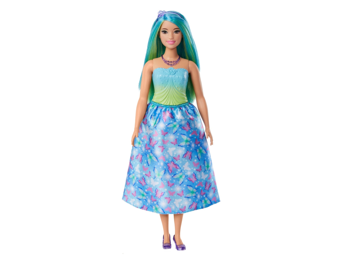 Barbie Fairytale Principesse: Giocattolo Multicolor per Bambine di 3+ Anni - Mattel $