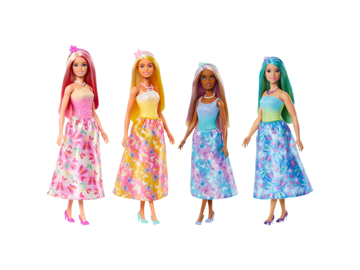 Barbie Fairytale Principesse: Giocattolo Multicolor per Bambine di 3+ Anni - Mattel $