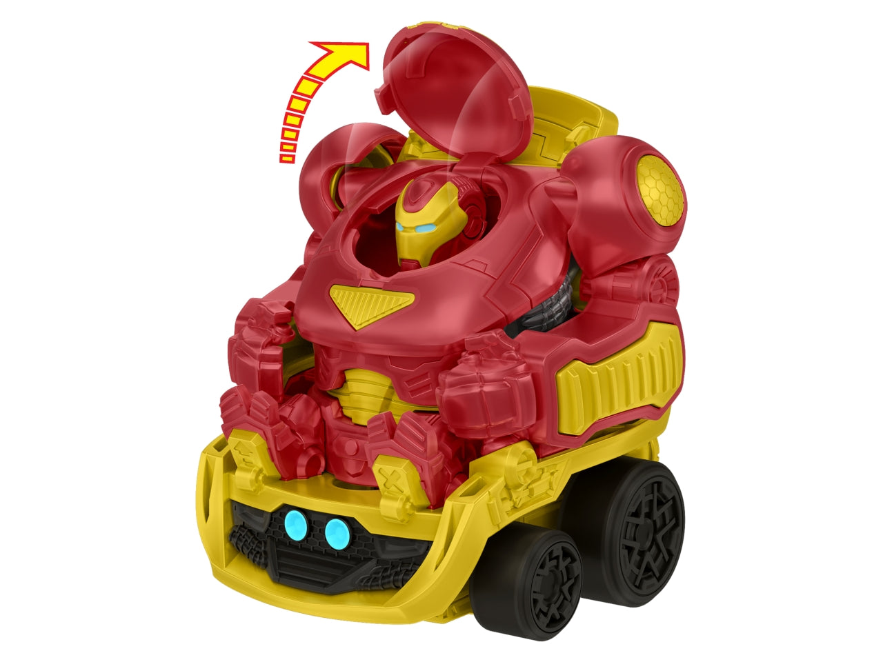 Hotwheels marvel iron man hauler