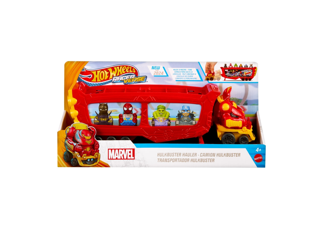 Hotwheels marvel iron man hauler