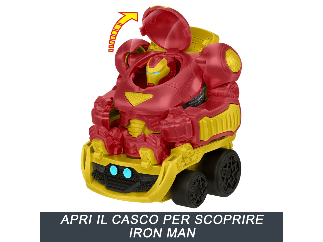 Hotwheels marvel iron man hauler