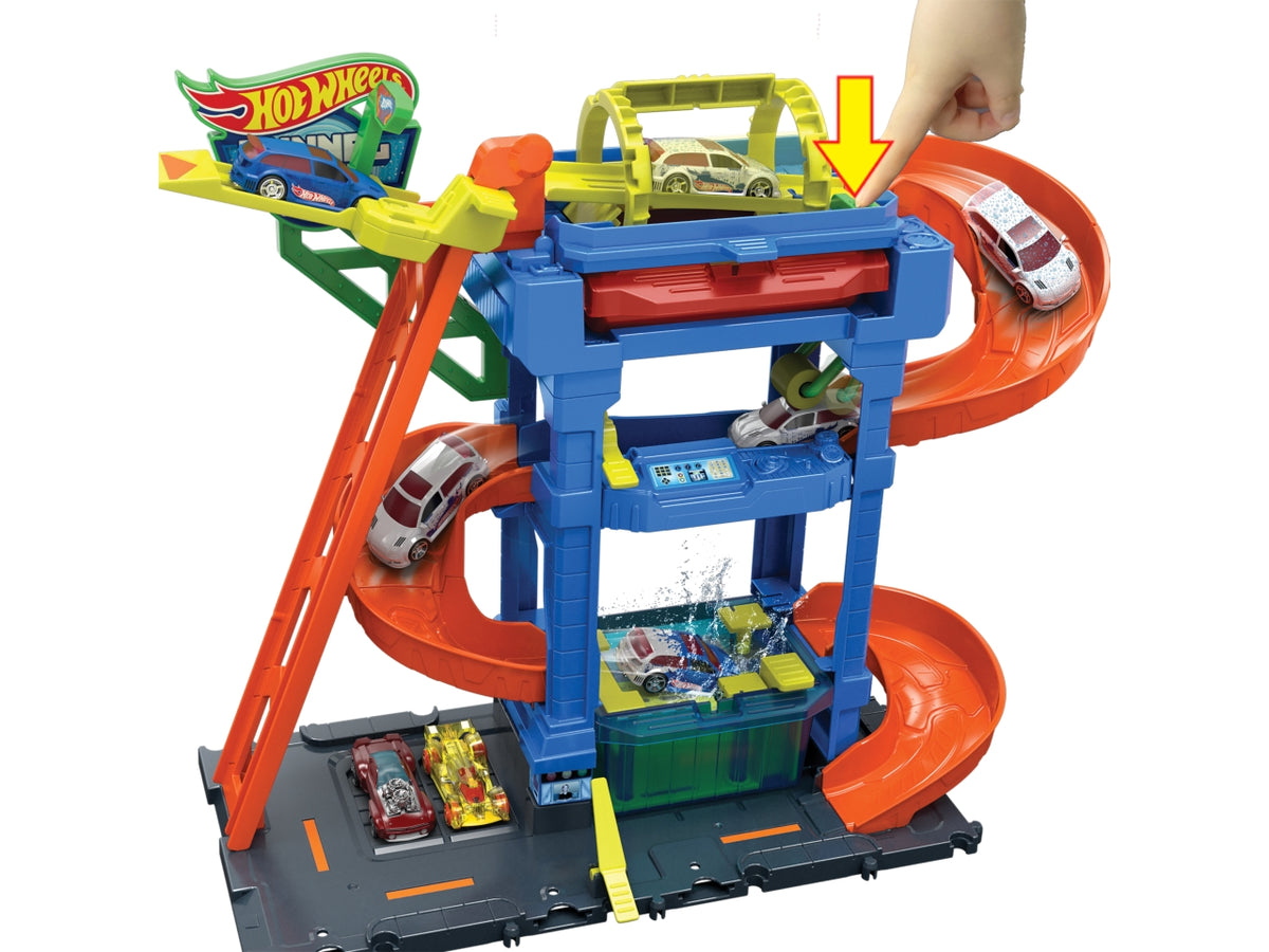Hotwheels autolav.cambia colore