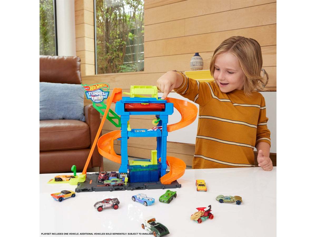 Hotwheels autolav.cambia colore