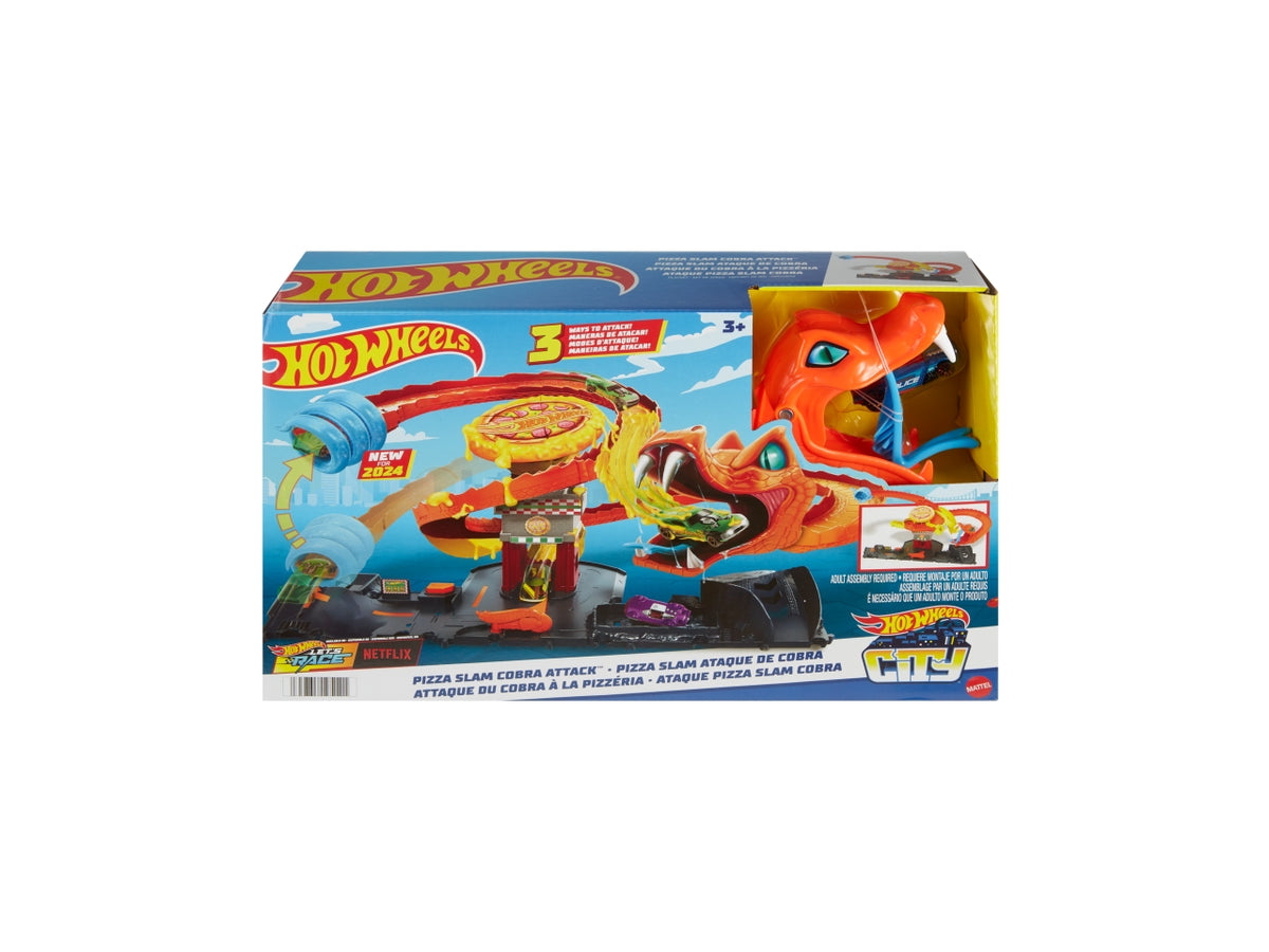 Hot wheels pizza slam cobra attack