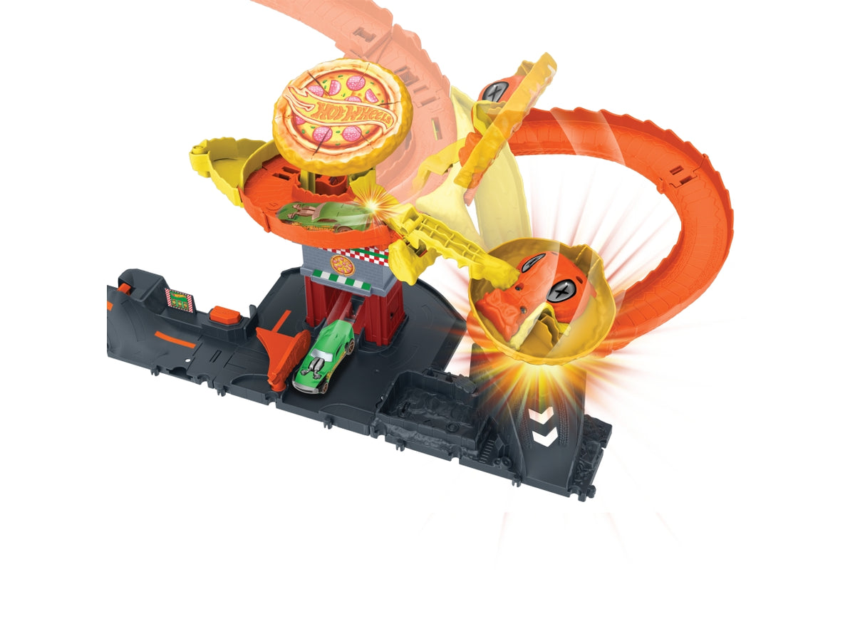 Hot wheels pizza slam cobra attack