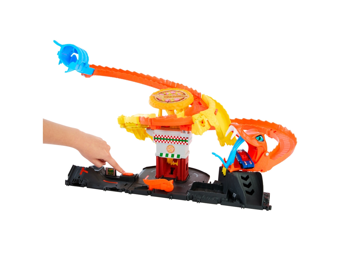 Hot wheels pizza slam cobra attack