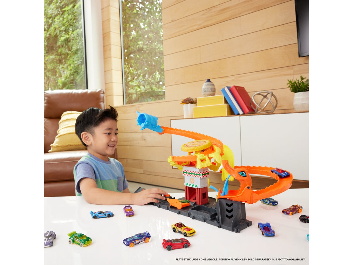 Hot wheels pizza slam cobra attack