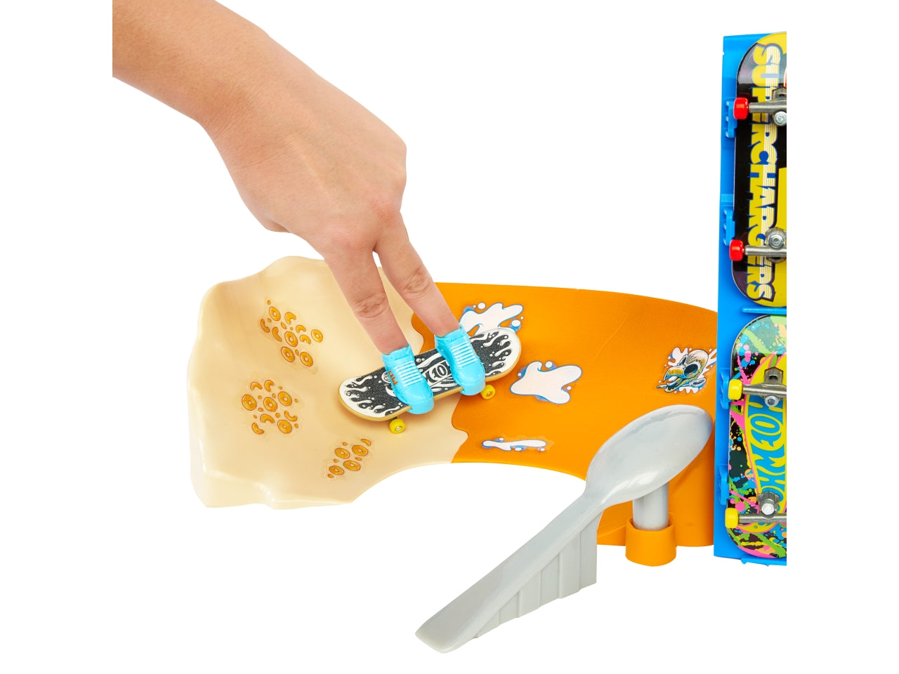 Hotwheels skate box di cereali skate park