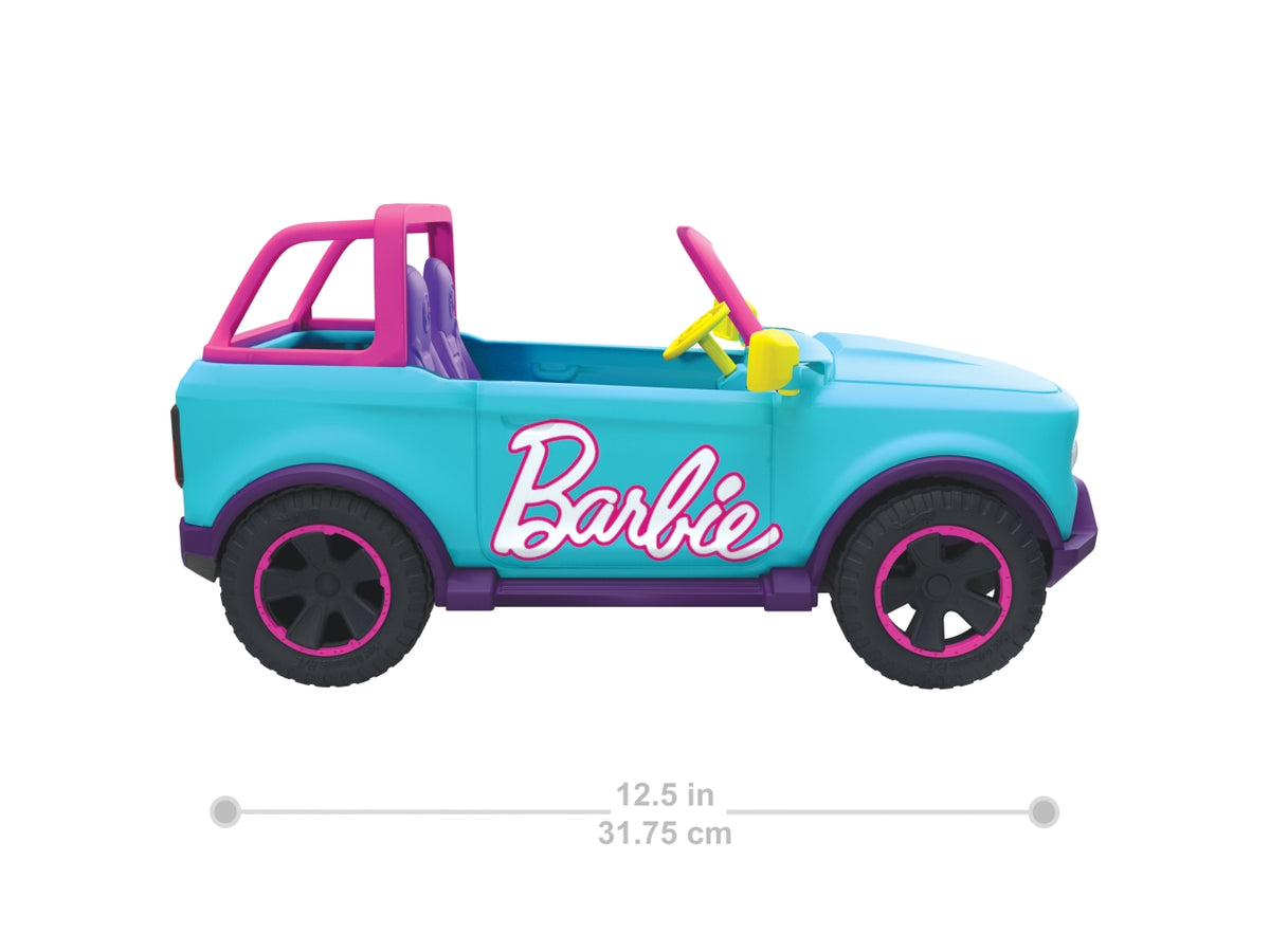 Hotwheels barbie suv r/c 1:12