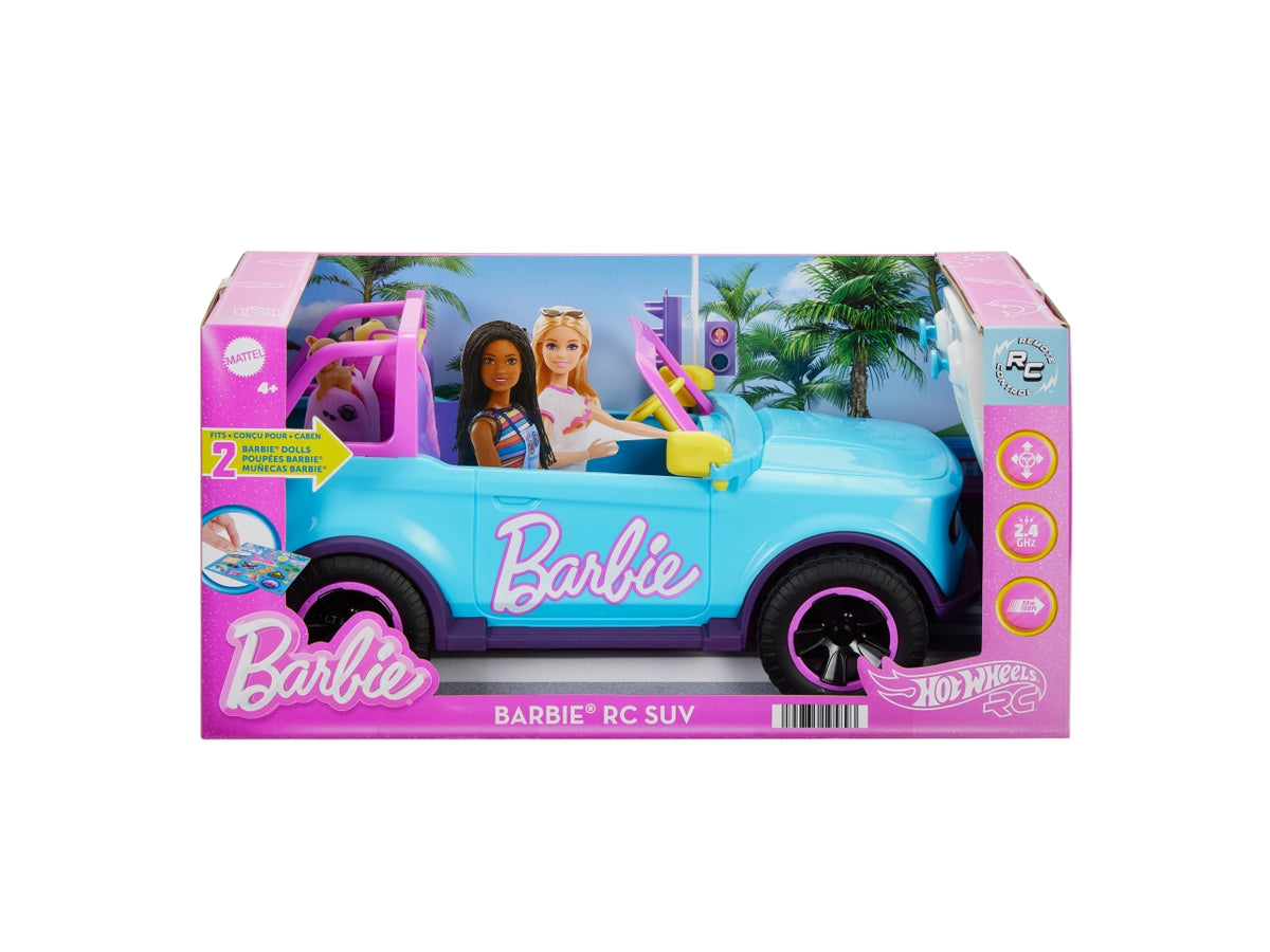 Hotwheels barbie suv r/c 1:12