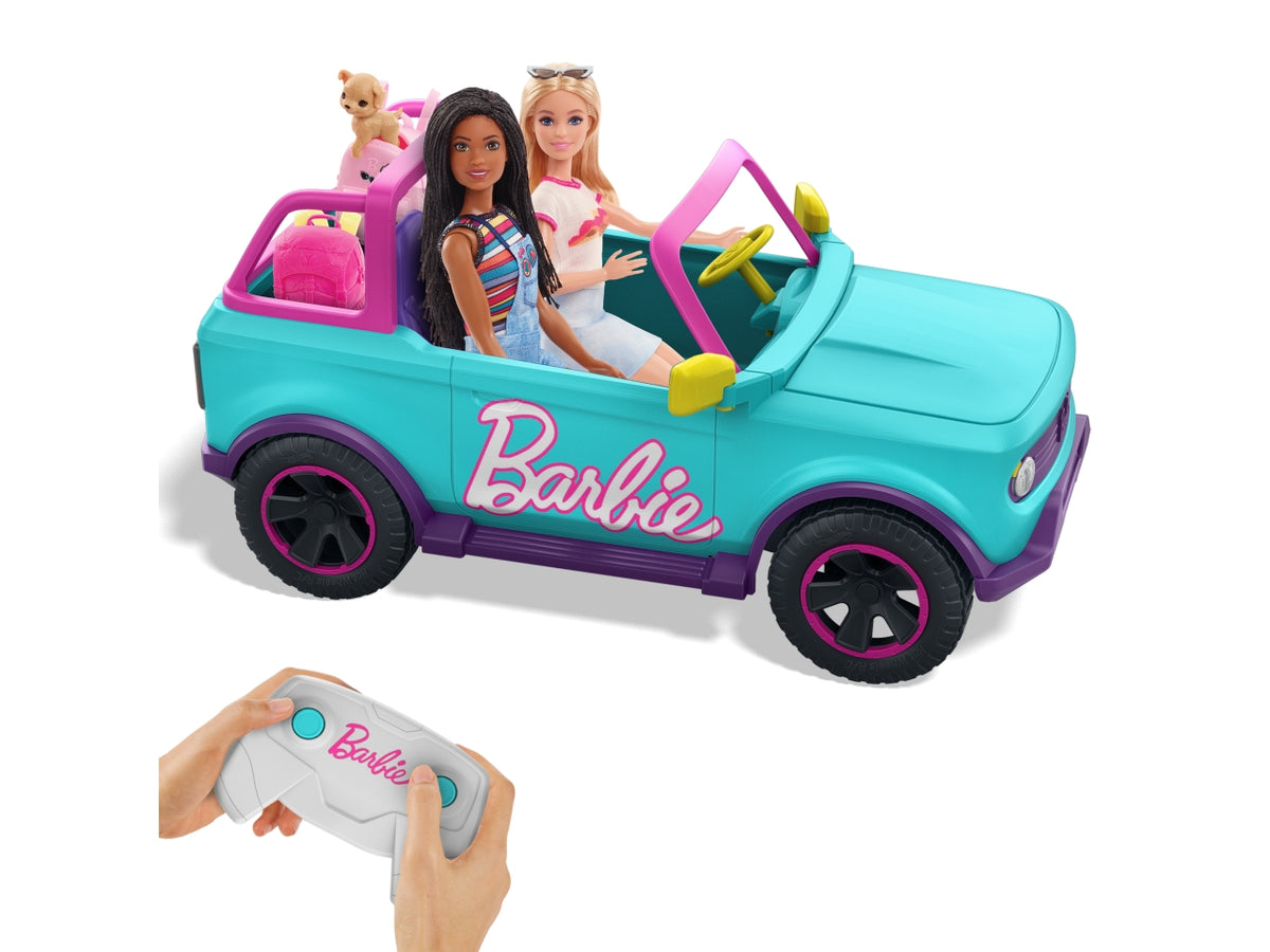 Hotwheels barbie suv r/c 1:12