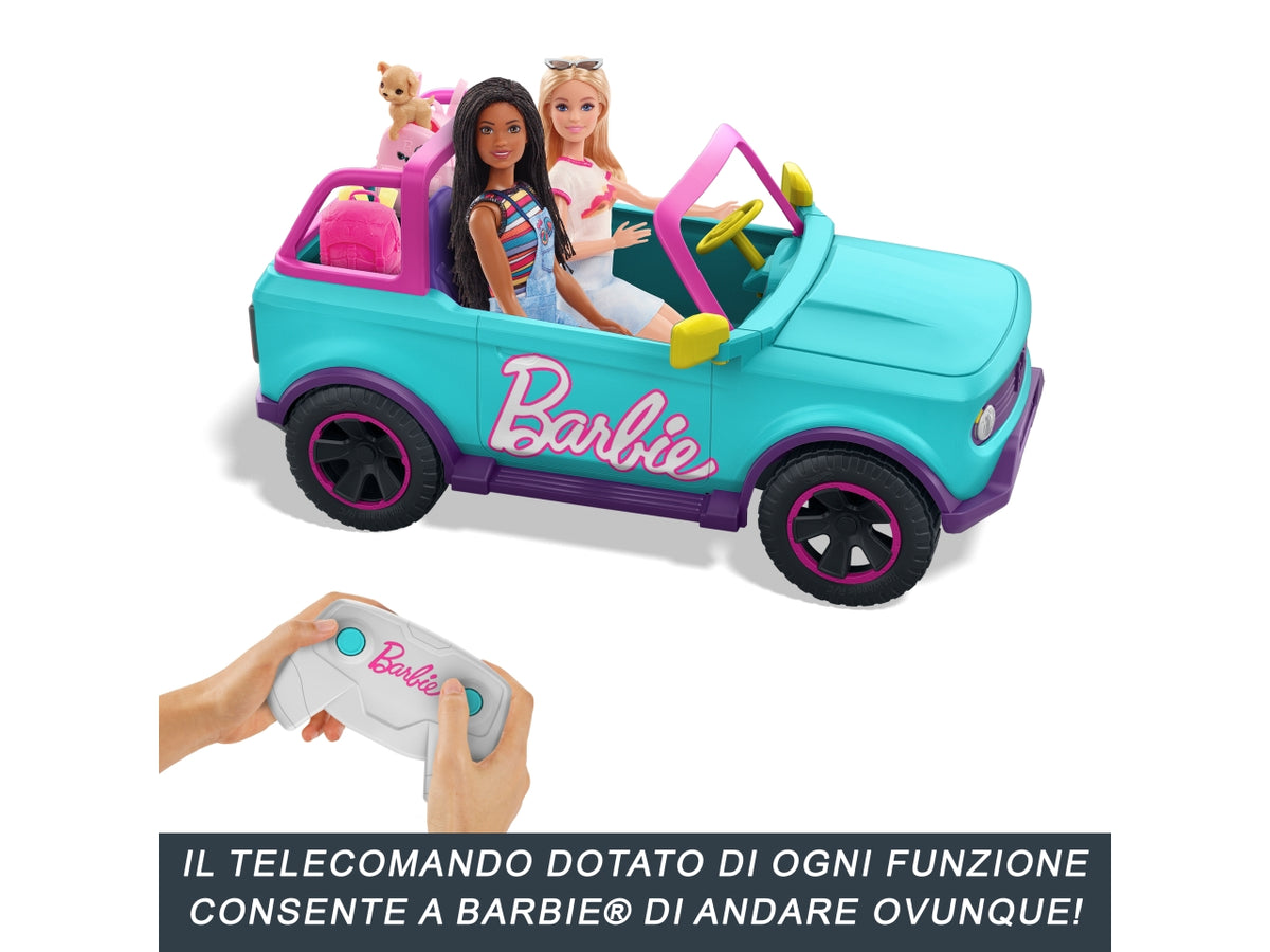 Hotwheels barbie suv r/c 1:12