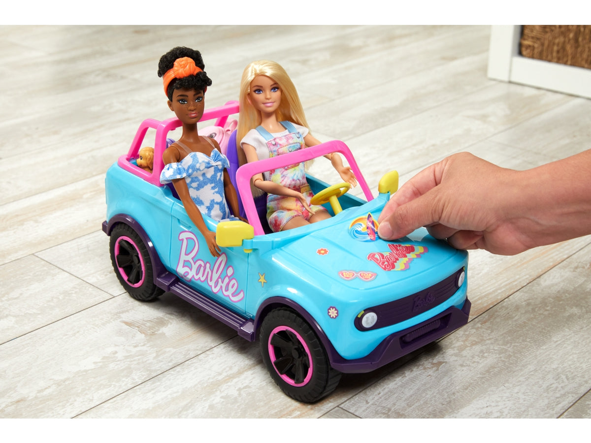Hotwheels barbie suv r/c 1:12