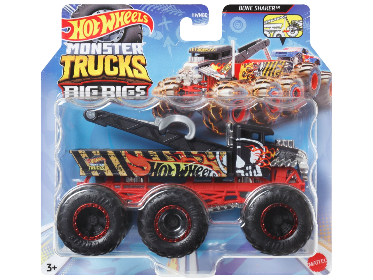 Hot Wheels monster trucks grandi tir